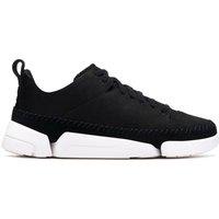 Clarks Women's Trigenic2 Flex Black Nubuck Trainers | Size: 5-Standard Fit