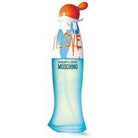 Moschino Women's I Love Love Eau De Toilette 100ml in Clear