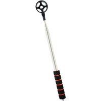 KORVIXA 2.7M Golf Ball Retriever, Anti-Slip Grip Longest Length Outdoor Tool in Black | Size: 0-12 m