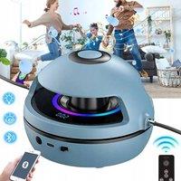 NESTLUNE Music Jump Rope Machine Intelligent Automatic Electric in Blue | Size: 0-18 m
