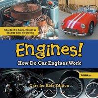 Pfiffikus Engines How Do Car Engines Work - Cars for Kids Edition