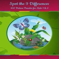 Nick Snels Spot the 9 Differences - 100 Picture Puzzles for Kids 1 2