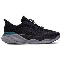 Clarks Men's Pace Rise Black Combination Trainers, Lace Up, Walking | Size: 8-Standard Fit
