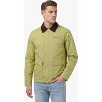 Luke 1977 Men's Elbrus Cord Collar Jacket in Green | Size: 2XL