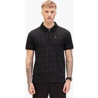 Luke 1977 Men's Totti Polo in Black | Size: XL