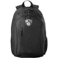Wilson Men's Brooklyn Nets NBA Backpack in Black