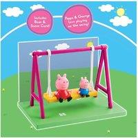 Peppa Pig Playset Playground Swing Play Set