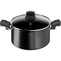 Tefal Titanium Excellence 24cm Non stick Stewpot Black
