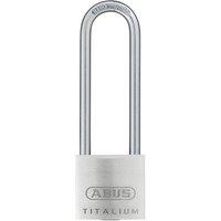 ABUS 64TI/30mm TITALIUM Padlock 60mm Long Shackle Keyed Alike KA6312 in White