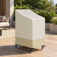 STILVORA Garden Furniture Cover 115 x 70 x 90 cm in Cream