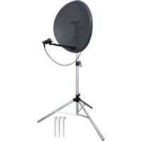 Electrovision Adj Satellite Stand in Silver