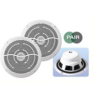 EAUDIO 6.5" Ceiling Speaker Moisture Resistant 4 Ohm in White