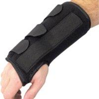 Aidapt Wrist Brace Left Hand Large in Black