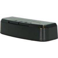 EAUDIO E-Audio 2 Way Stereo Audio/Video Source Selector in Black