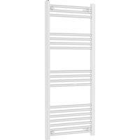Balterley Straight Towel Radiator, 1200x500mm in White