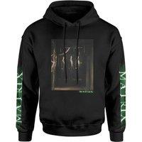 The Matrix Code Hoodie - Black | Size: Large
