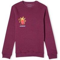 Riverdale Blossom Broach Unisex Sweatshirt - Burgundy | Size: Small