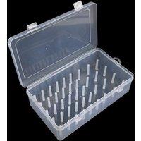 FLAVORA Transparent Large Clear Embroidery Thread Storage Case | Size: 500mm