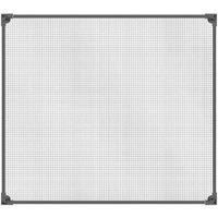 FLAVORA 70x130cm Magnetic Window Screen in Grey | Size: 1