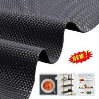 NESTLUNE 60*600cm Non Slip Tool Box Drawer Mat in Black | Size: 10000mm x 520mm