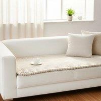 EONLION Off-white Thick Sofa Covers Washable Fit | Size: 120 cm x 90 cm