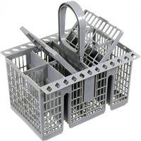 VOGREX Grey Cutlery Tray Basket Fits Hotpoint Indesit Dishwasher