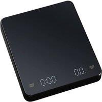 FLAVORA Electronic Coffee Scale Digital in Black | Size: 0.6m2