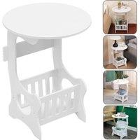 FLAVORA WHITE TEA COFFEE SMALL TABLE | Size: 0.6m2