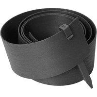 FLAVORA 5M Flexible Garden Lawn Edging With Fixing Pegs in Black | Size: 0.6m2
