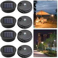 EONLION 4X Garden Solar Powered Replacement Light in Black | Size: 100 cm