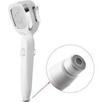 NESTLUNE 4 Modes High Pressure Shower Head Water-Saving in White