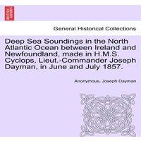 Anonymous Deep Sea Soundings in the North Atlantic Ocean between Ireland and