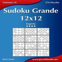 Nick Snels Sudoku Grande 12x12 - Experto - Volumen 19 - 276 Puzzles Paperback