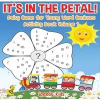 Speedy Kids It's in the Petal Daisy Game for Young Word Geniuses - Activity