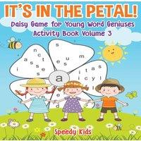 Speedy Kids It's in the Petal Daisy Game for Young Word Geniuses - Activity