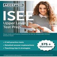 Cox ISEE Upper Level Test Prep: Study Guide & Practice Questions for