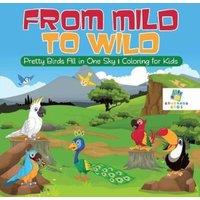 Educando Kids From Mild to Wild Pretty Birds All in One Sky Coloring for Kids