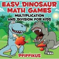 Pfiffikus Easy Dinosaur Math Games-Multiplication & Division for Kids