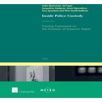 TBD Inside Police Custody : Training Framework on the Provisions of