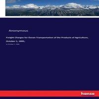 Anonymous Freight Charges for Ocean Transportation of the Products of