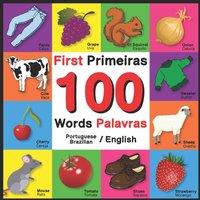 John Davies First 100 Words - Primeiras 100 Palavras - Portuguese/English