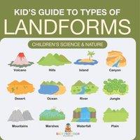 Baby Professor Kid s Guide to Types of Landforms - Children's Science Nature