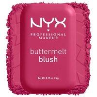 NYX Professional Makeup Buttermelt Blush Powder Blush in Butta Than Before | Size: 5G
