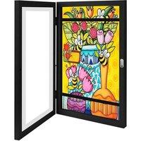 VOGREX Black A4 Kids Art Display Frame Drawing Storage Photo Frame UK