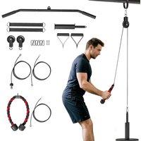 Kelvenix Weight Cable Pulley System in Black | Size: 0-12 m
