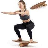 Kelvenix Balance Board Trainer Adults in Brown | Size: 0-12 m
