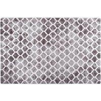 Berkfield Home Rug Washable 80x150 cm Multicolour Anti Slip | Size: 100 cm diameter