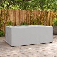 STILVORA Garden Furniture Cover with Waterproof PE Coating in Grey
