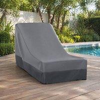 STILVORA Garden Furniture Cover 200 cm Water & UV Resistant in Grey