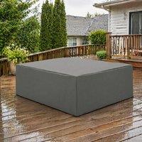 STILVORA Garden Furniture Cover 275 x 205 cm Water & UV Resistant in Grey